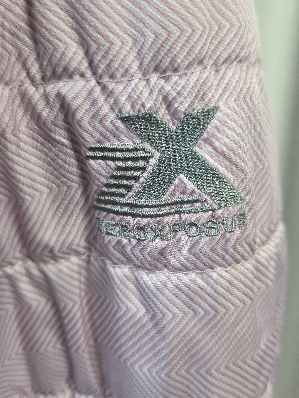 Light Pink Quilted Women's Jacket - Picture 2 of 9